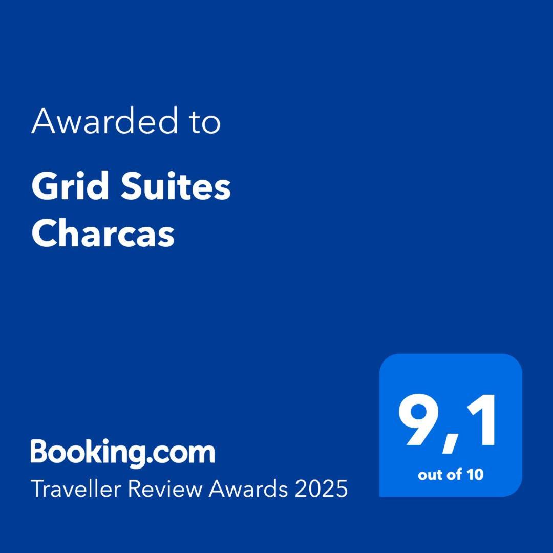 Grid Suites Charcas Buenos Aires Exteriér fotografie
